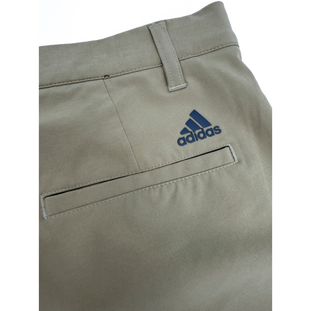 Adidas Golf Shorts Mens 34 Khaki Primegreen Ultimate365 GS1475 Performance